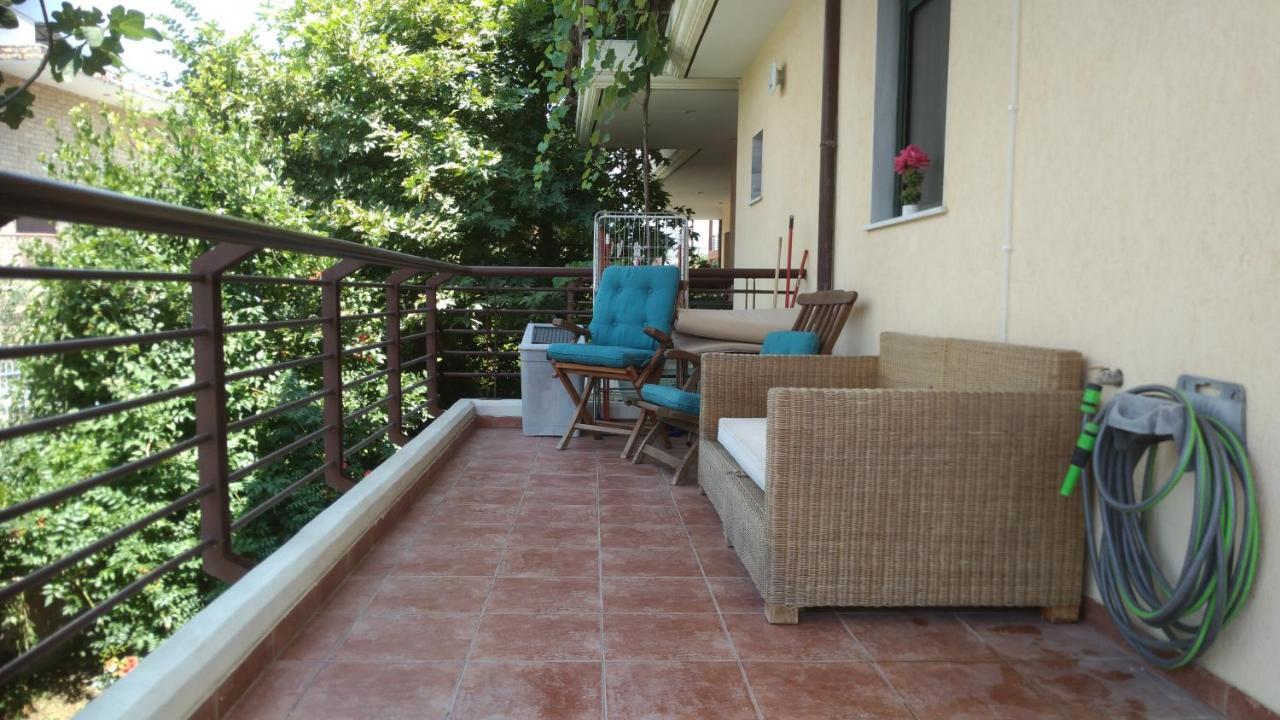 Garden Maisonnette 2-Bedrooms Sleeps 6 Adults 200M From Sandy Beach 아스프로발타 외부 사진