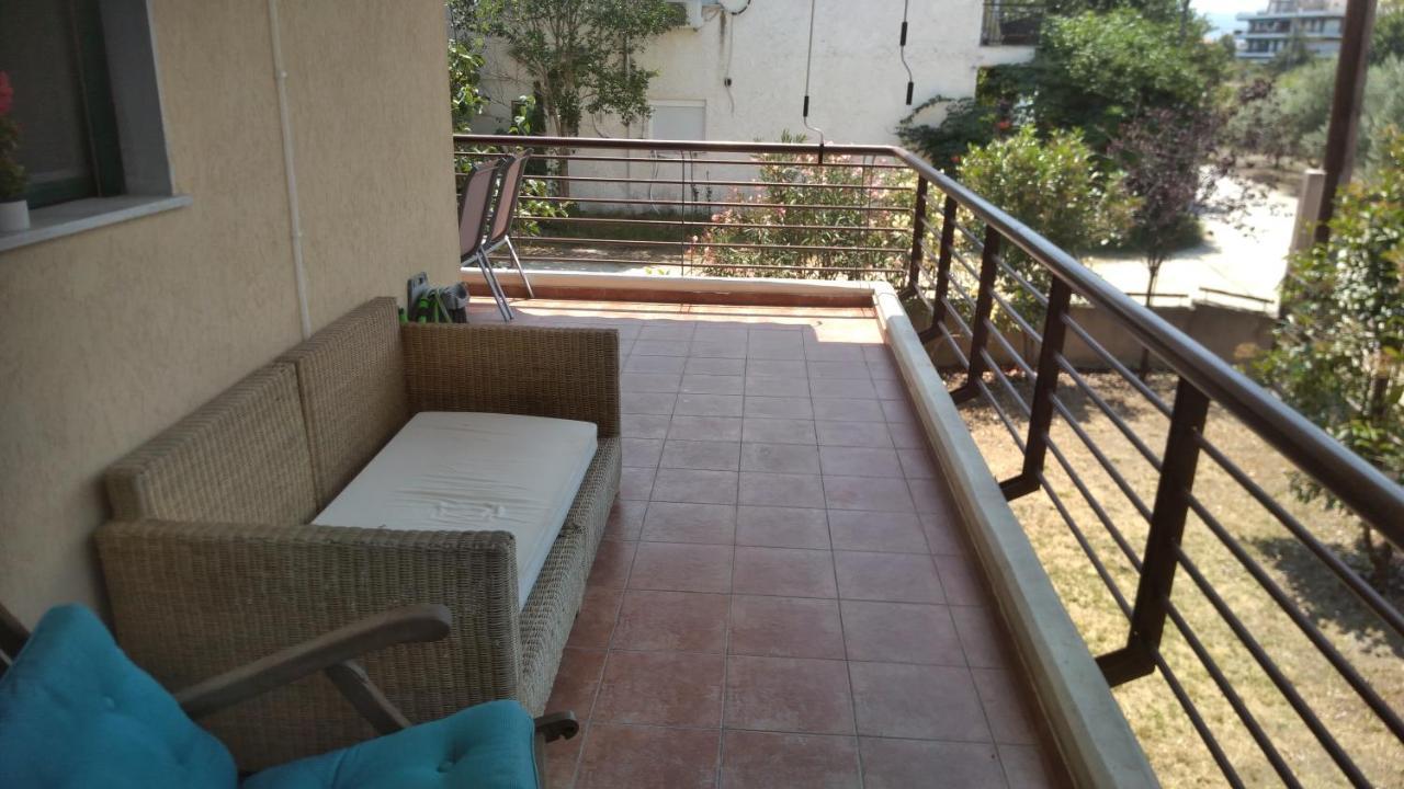 Garden Maisonnette 2-Bedrooms Sleeps 6 Adults 200M From Sandy Beach 아스프로발타 외부 사진