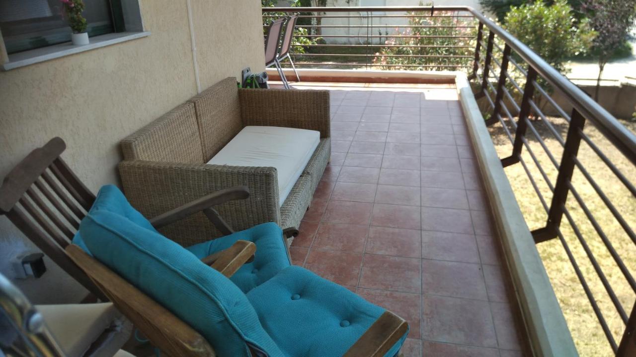 Garden Maisonnette 2-Bedrooms Sleeps 6 Adults 200M From Sandy Beach 아스프로발타 외부 사진
