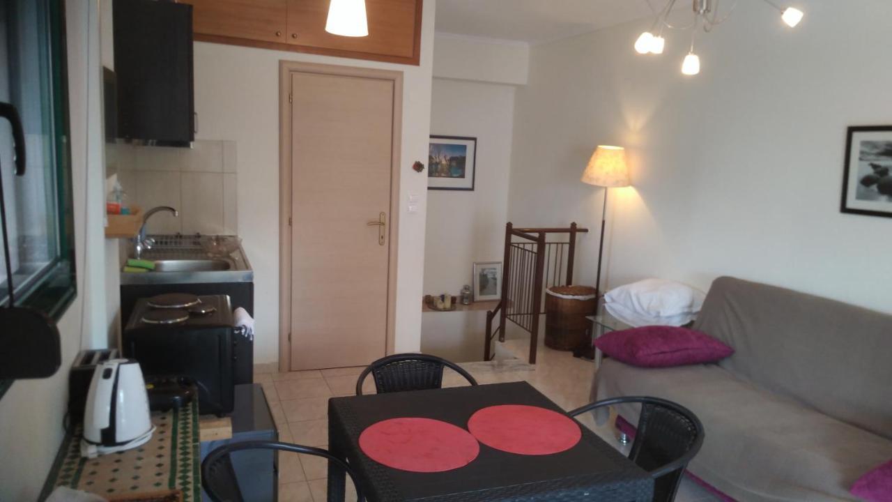 Garden Maisonnette 2-Bedrooms Sleeps 6 Adults 200M From Sandy Beach 아스프로발타 외부 사진