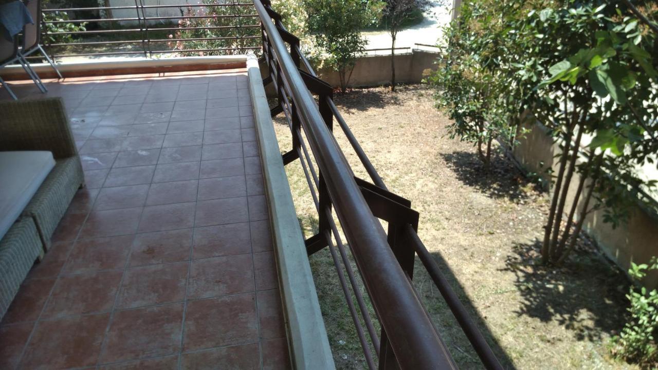 Garden Maisonnette 2-Bedrooms Sleeps 6 Adults 200M From Sandy Beach 아스프로발타 외부 사진
