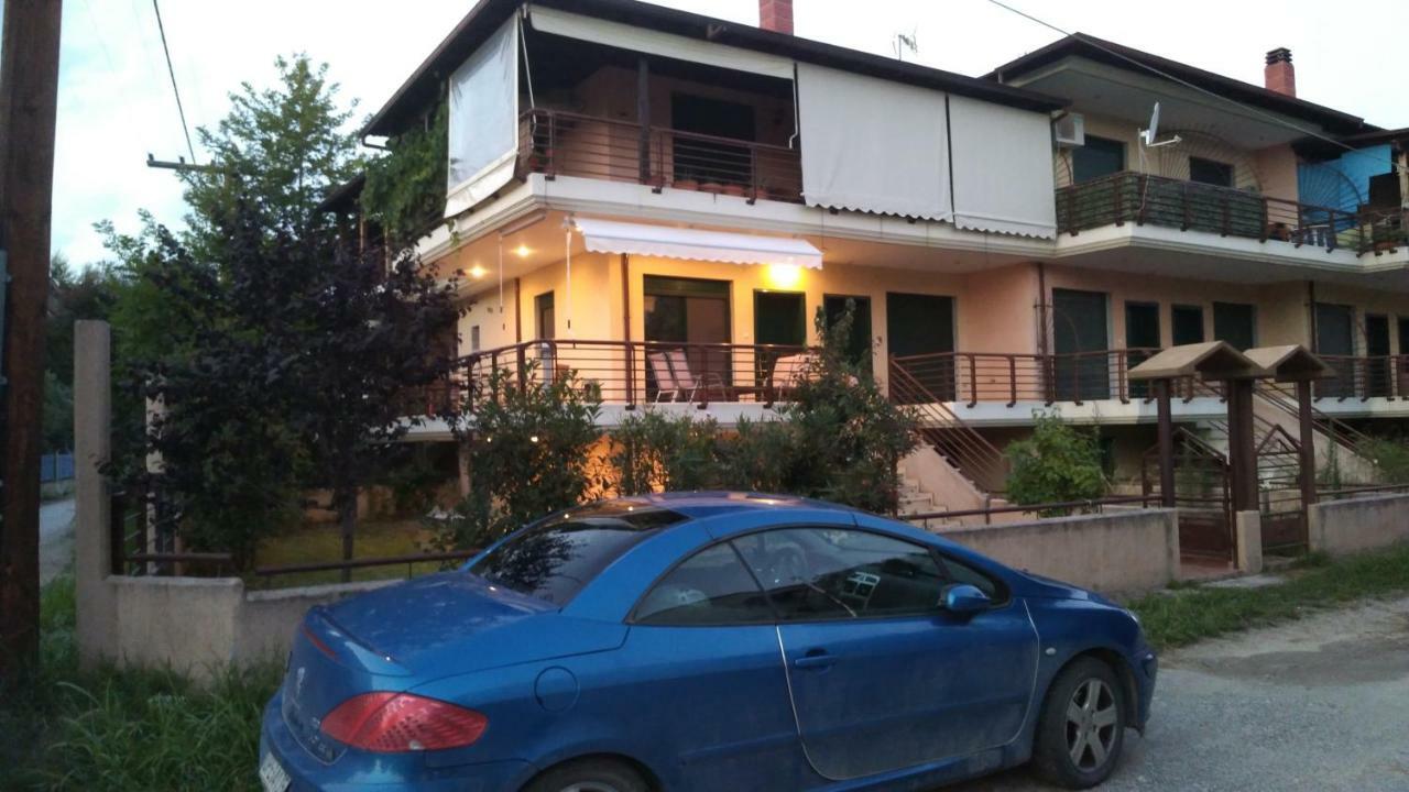 Garden Maisonnette 2-Bedrooms Sleeps 6 Adults 200M From Sandy Beach 아스프로발타 외부 사진
