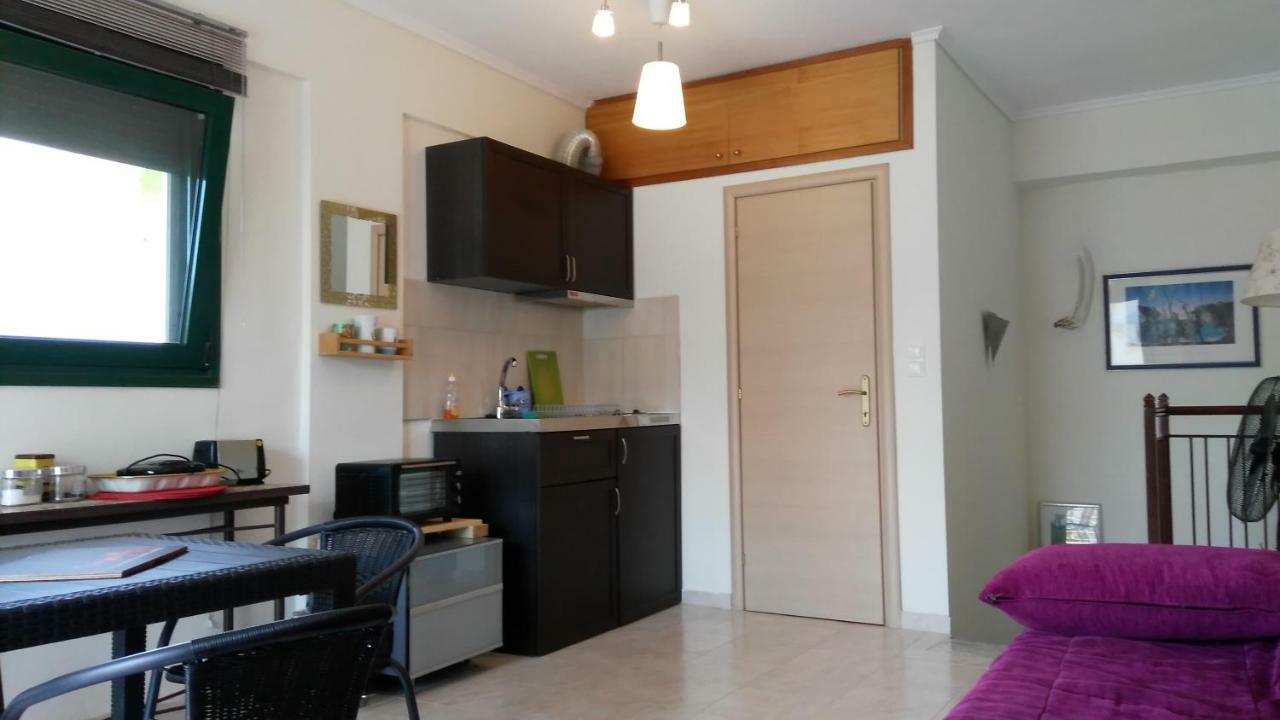 Garden Maisonnette 2-Bedrooms Sleeps 6 Adults 200M From Sandy Beach 아스프로발타 외부 사진