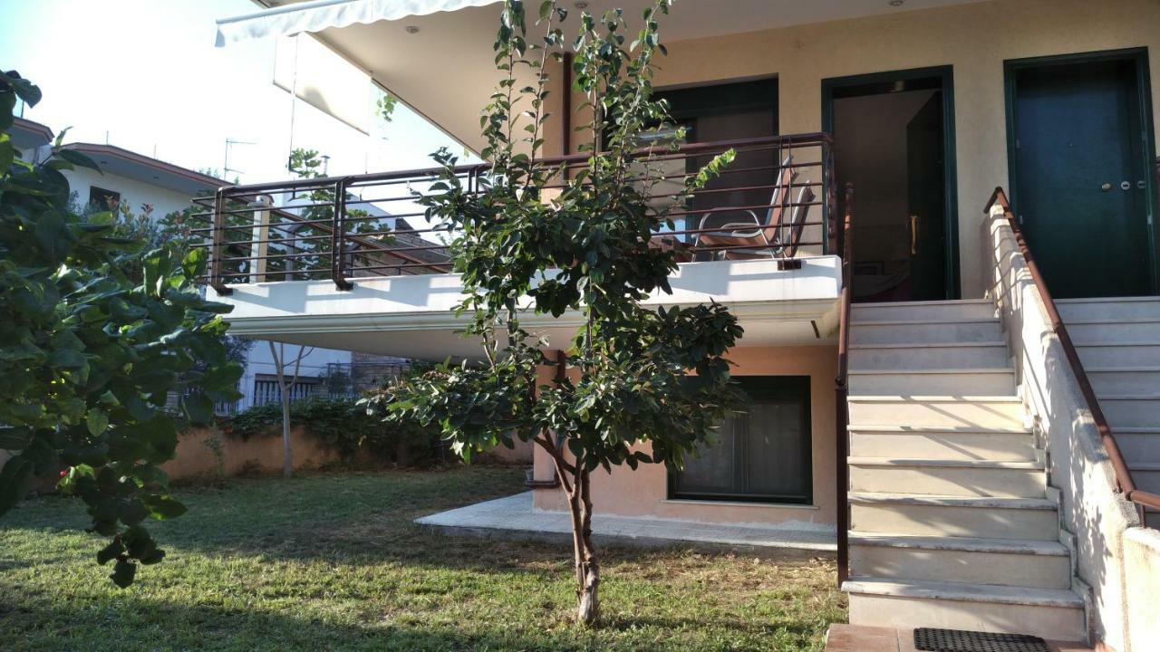 Garden Maisonnette 2-Bedrooms Sleeps 6 Adults 200M From Sandy Beach 아스프로발타 외부 사진