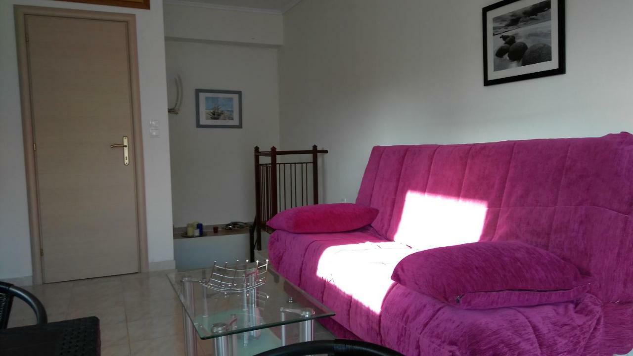 Garden Maisonnette 2-Bedrooms Sleeps 6 Adults 200M From Sandy Beach 아스프로발타 외부 사진