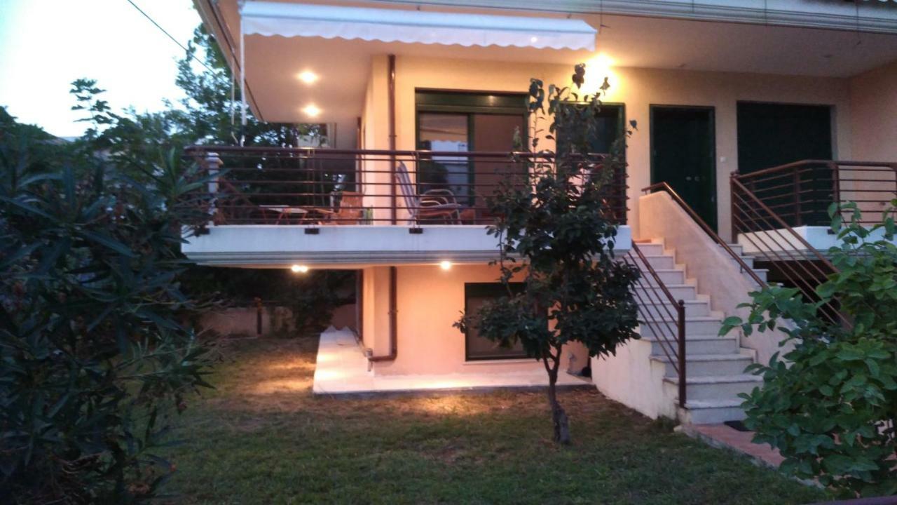 Garden Maisonnette 2-Bedrooms Sleeps 6 Adults 200M From Sandy Beach 아스프로발타 외부 사진
