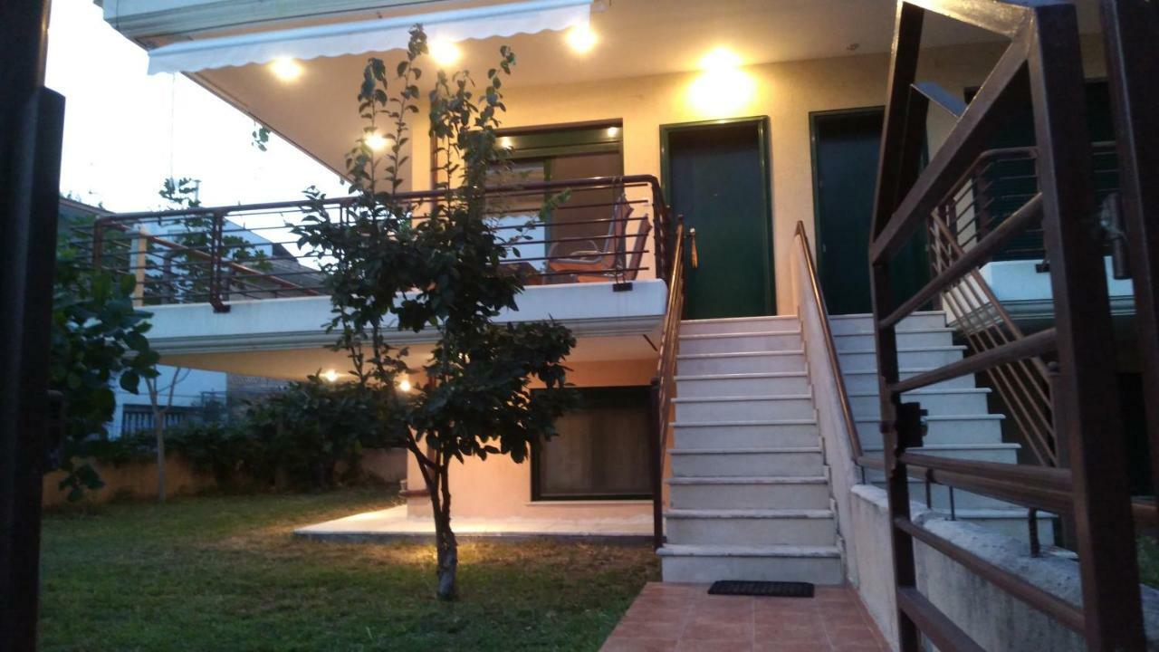 Garden Maisonnette 2-Bedrooms Sleeps 6 Adults 200M From Sandy Beach 아스프로발타 외부 사진