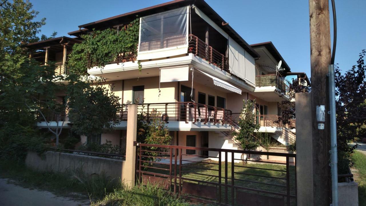 Garden Maisonnette 2-Bedrooms Sleeps 6 Adults 200M From Sandy Beach 아스프로발타 외부 사진