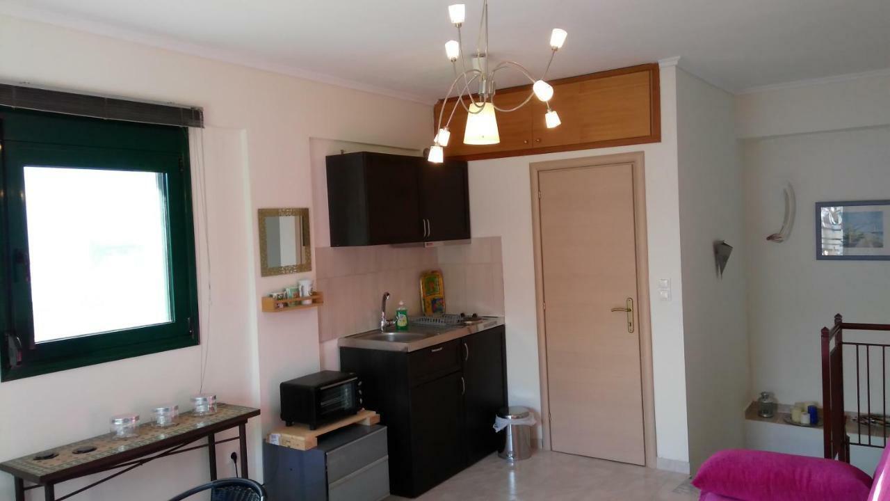 Garden Maisonnette 2-Bedrooms Sleeps 6 Adults 200M From Sandy Beach 아스프로발타 외부 사진