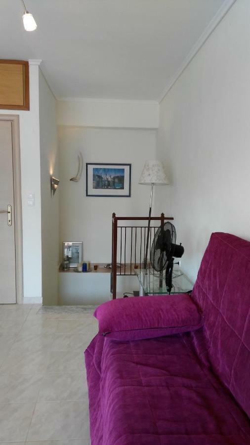 Garden Maisonnette 2-Bedrooms Sleeps 6 Adults 200M From Sandy Beach 아스프로발타 외부 사진