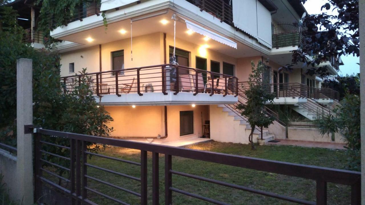 Garden Maisonnette 2-Bedrooms Sleeps 6 Adults 200M From Sandy Beach 아스프로발타 외부 사진